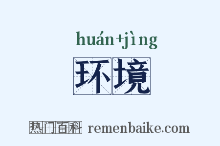 环境是什么意思的图片
